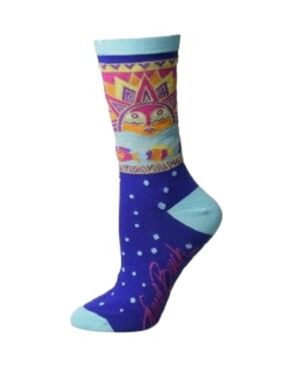 Laurel Burch Sun and Sea socks